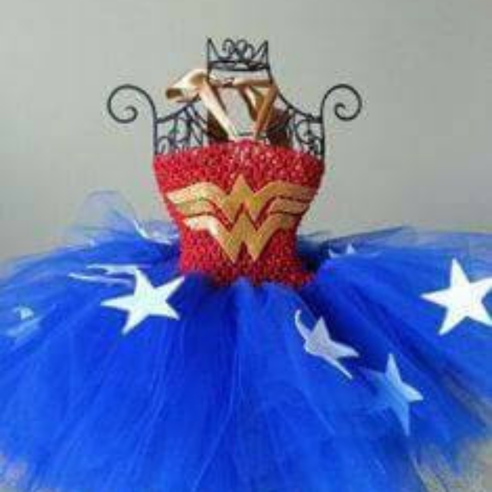 Wonder Woman Tutu Costume